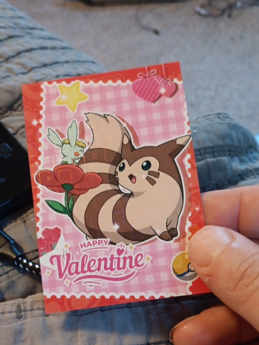 PRISM Pink and Red Small Pets Valentine Treat Sleeve